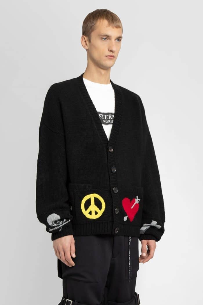 MASTERMIND WORLD Skull Cardigan