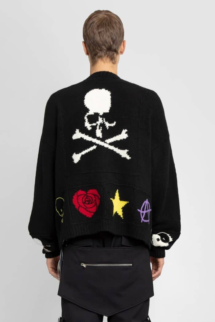 MASTERMIND WORLD Skull Cardigan