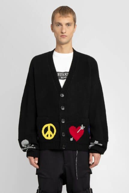 MASTERMIND WORLD Skull Cardigan