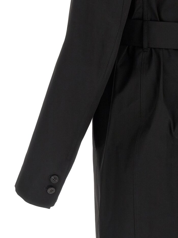 RICK OWENS 'Mastodon' Trench Coat