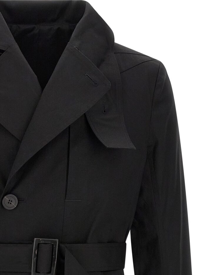 RICK OWENS 'Mastodon' Trench Coat