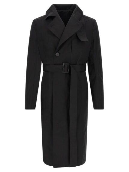 RICK OWENS 'Mastodon' Trench Coat