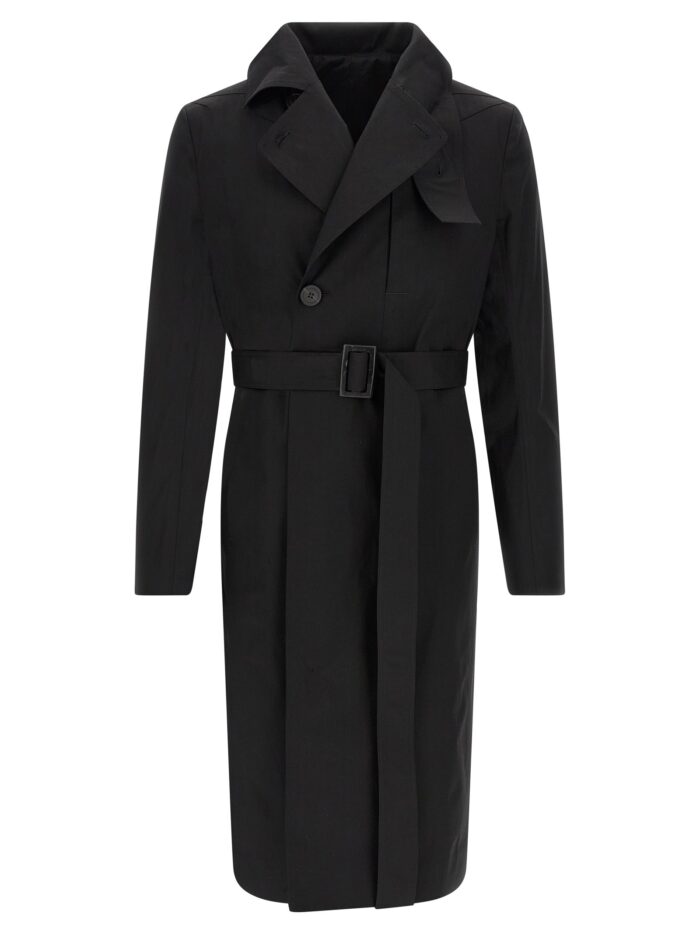 rick owens 'mastodon' trench coat RICK OWENS 'Mastodon' Trench Coat