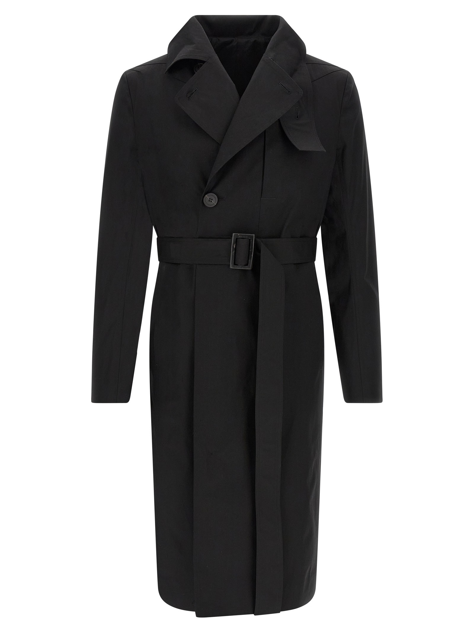RICK OWENS 'Mastodon' Trench Coat