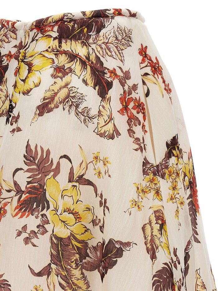 ZIMMERMANN 'Matchmaker Floral Flare' Skirt
