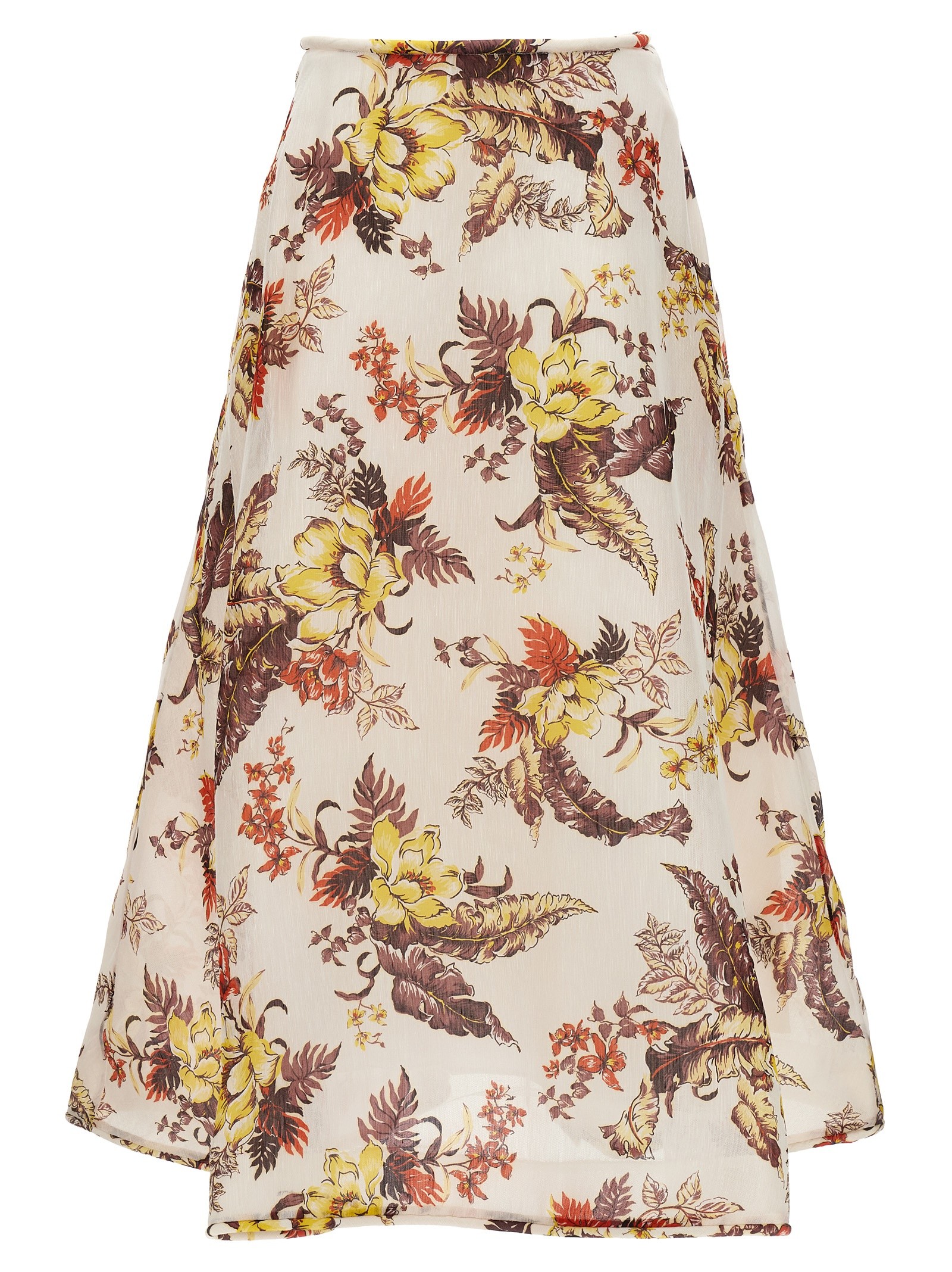 ZIMMERMANN 'Matchmaker Floral Flare' Skirt
