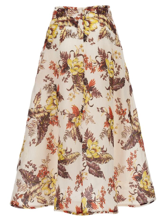 ZIMMERMANN 'Matchmaker Floral Flare' Skirt