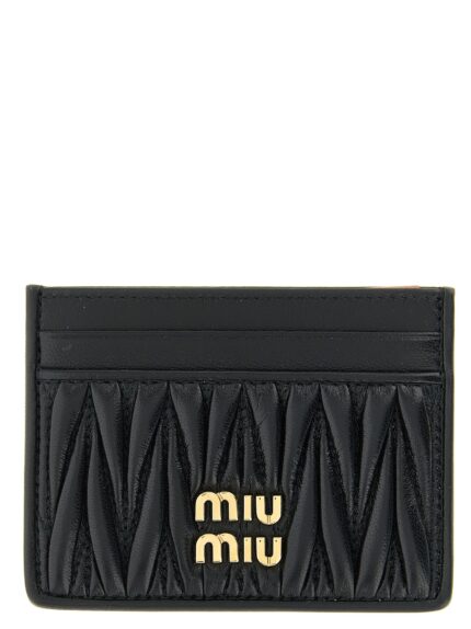 Miu Miu Matelassé Nappa Cardholder