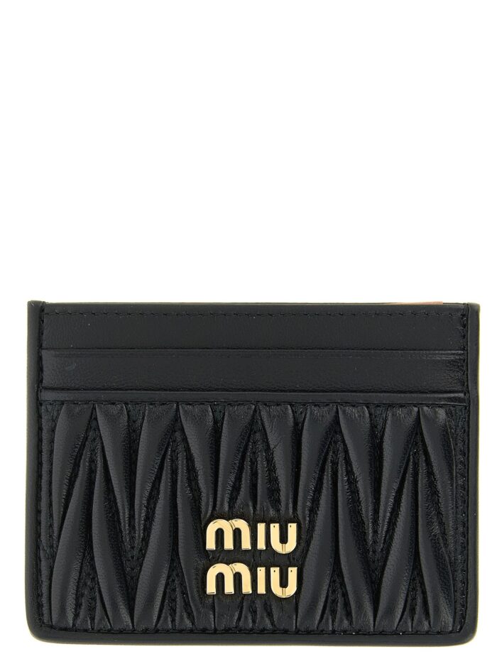 miu miu matelassé nappa cardholder Miu Miu Matelassé Nappa Cardholder