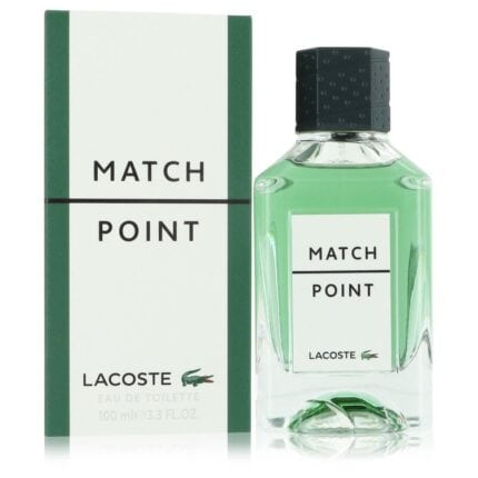 Match Point By Lacoste - Eau De Toilette Spray 3.4 Oz