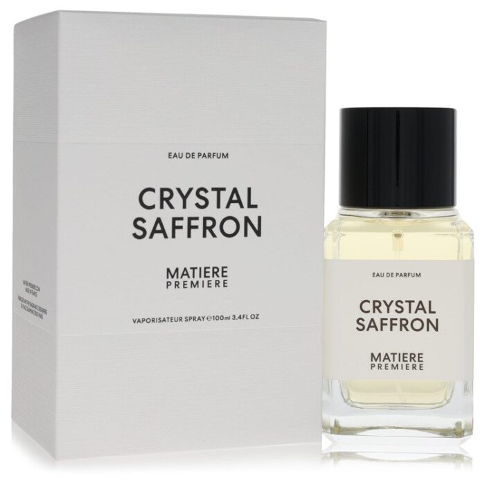Matiere Premiere Crystal Saffron By Matiere Premiere - Eau De Parfum Spray (Unisex) 3.4 Oz - Image 1