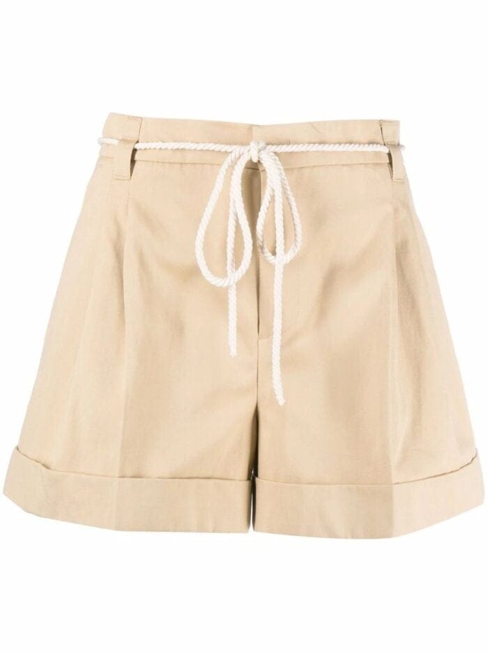 Matte Satin Shorts