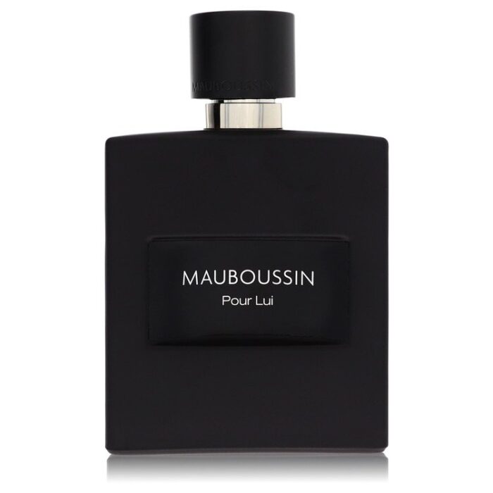 Mauboussin Pour Lui In Black By Mauboussin - Eau De Parfum Spray (Unboxed) 3.4 Oz