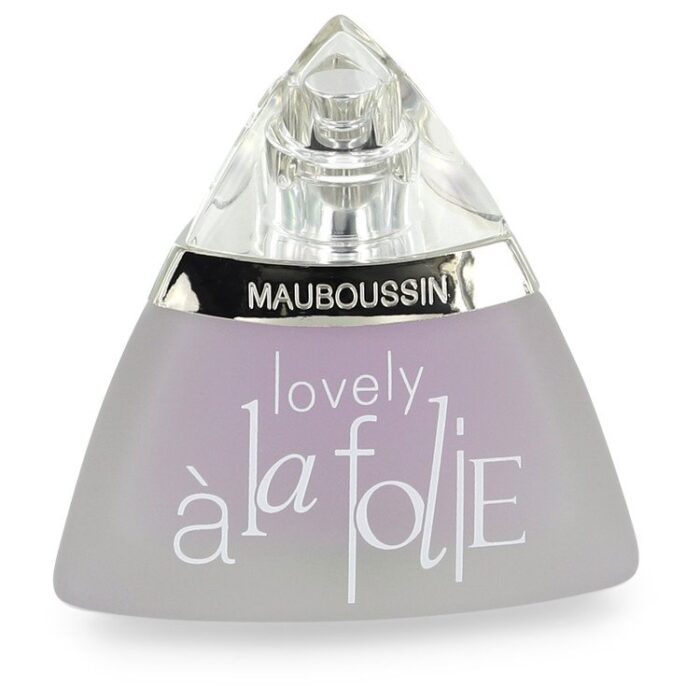 Mauboussin Lovely A La Folie By Mauboussin - Eau De Parfum Spray (unboxed) 1.7 Oz - Image 1