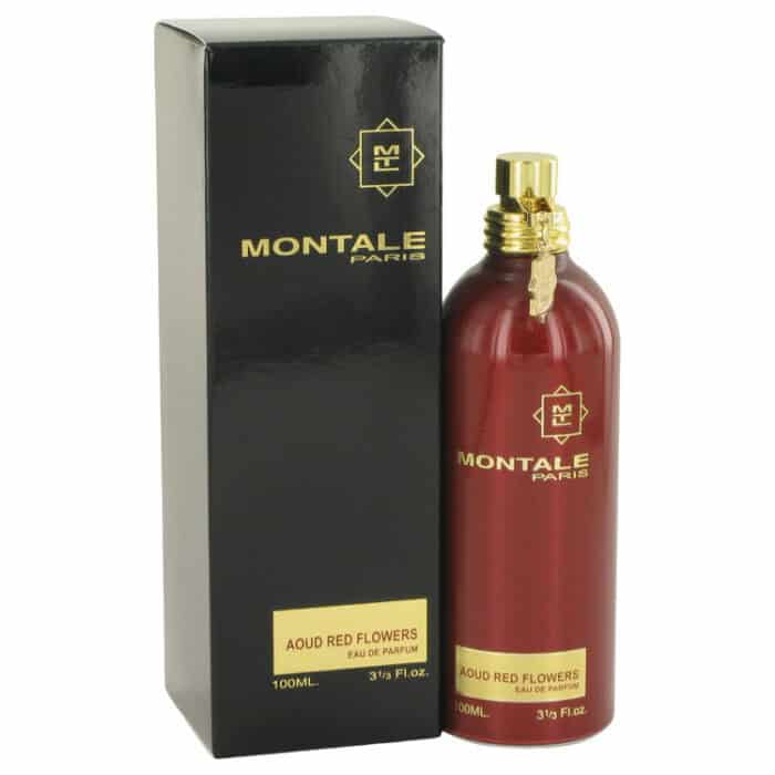 Montale Aoud Red Flowers By Montale - Eau De Parfum Spray 3.3 Oz