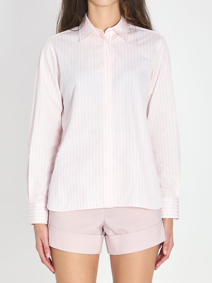 Max Mara Accenni striped shirt