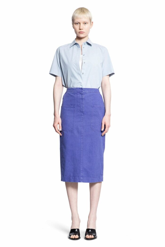 MAX MARA Adunco Short Sleeve Shirt