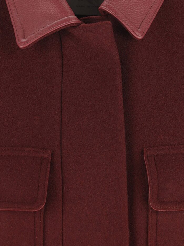 max mara aeroso wool, alpaca and cashmere sleeveless coat Max Mara Aeroso Wool, Alpaca And Cashmere Sleeveless Coat