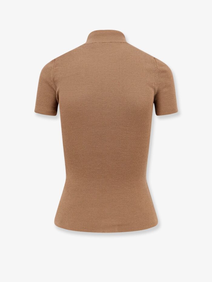 Max Mara Afa Virgin Wool Turtleneck Sweater