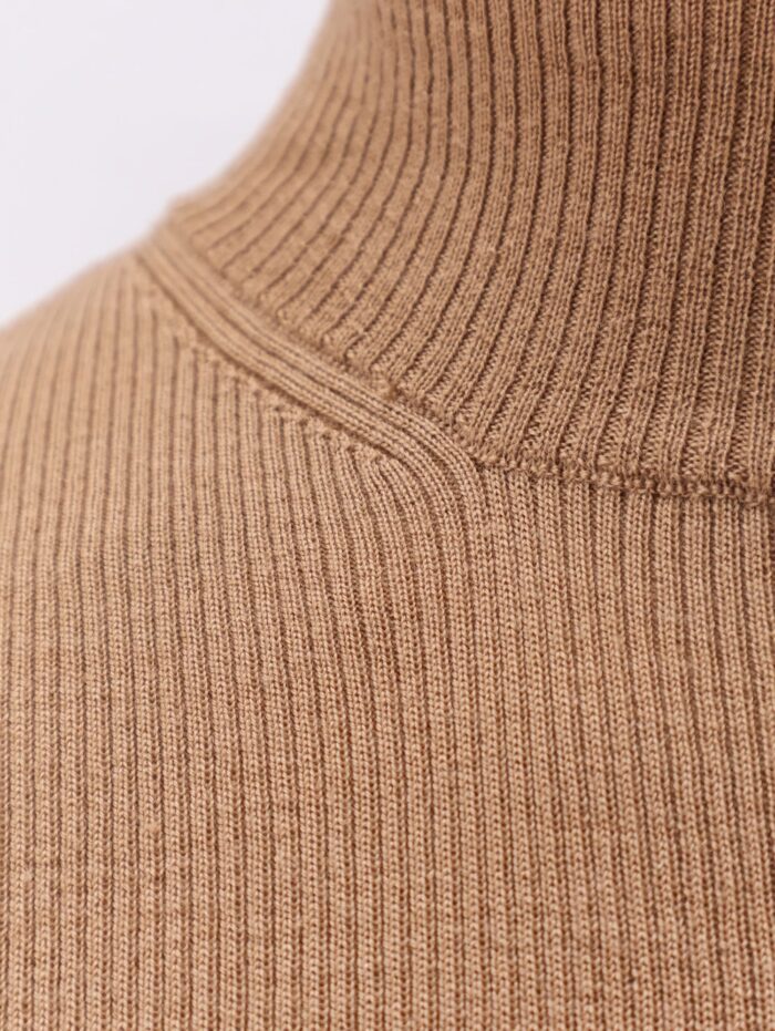 Max Mara Afa Virgin Wool Turtleneck Sweater