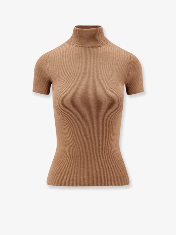Max Mara Afa Virgin Wool Turtleneck Sweater