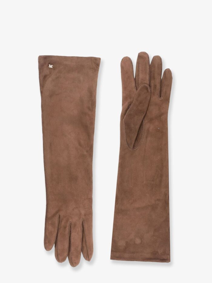 Max Mara Afide Long Suede Gloves