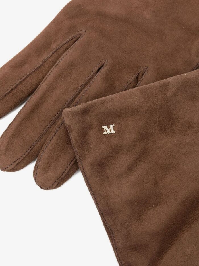 Max Mara Afide Long Suede Gloves