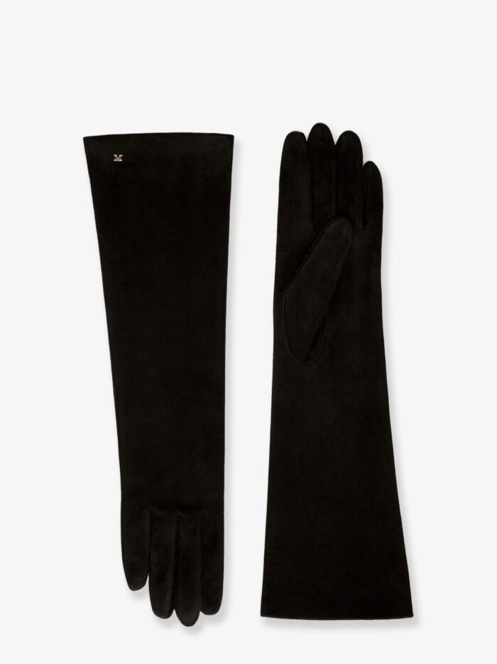 max mara afide long suede gloves Max Mara Afide Long Suede Gloves