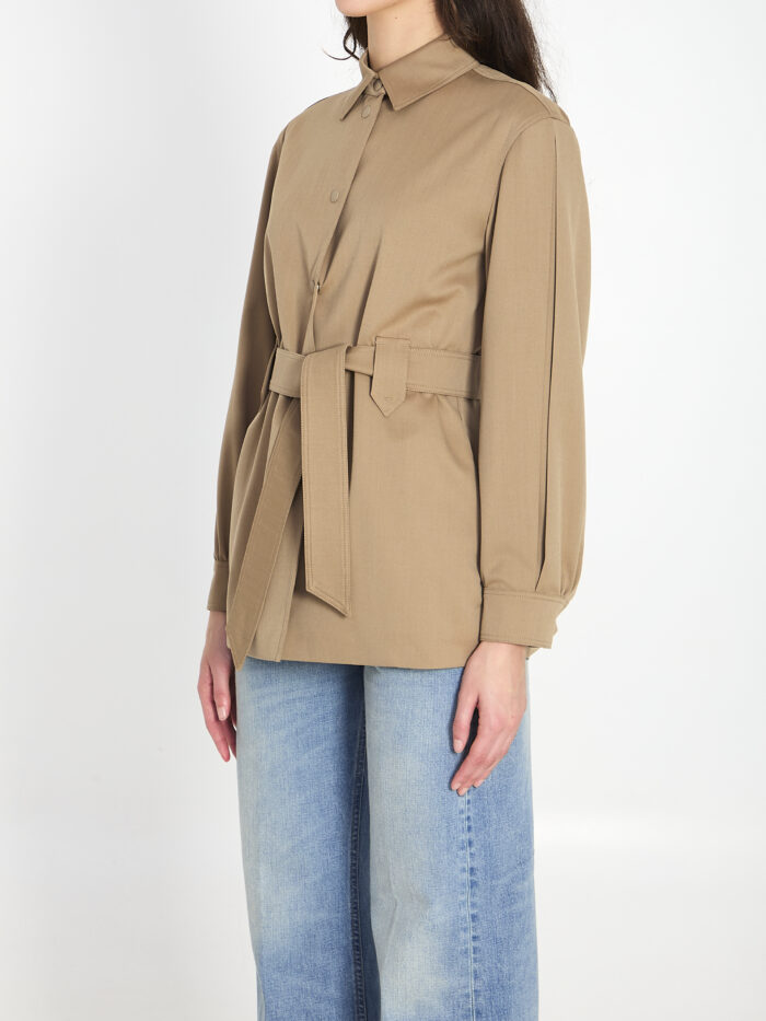 Max Mara Agenzia belted jacket