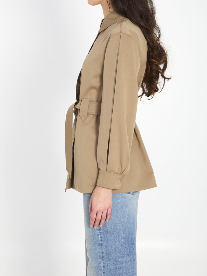 Max Mara Agenzia belted jacket