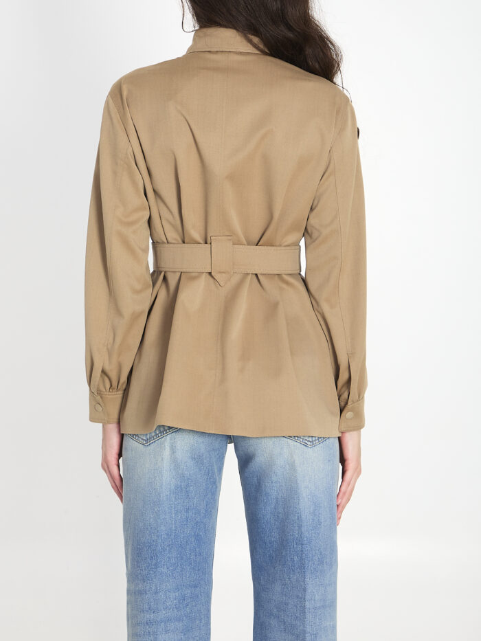 Max Mara Agenzia belted jacket