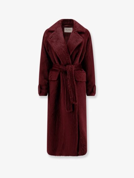 Max Mara Albata Alpaca And Wool Coat