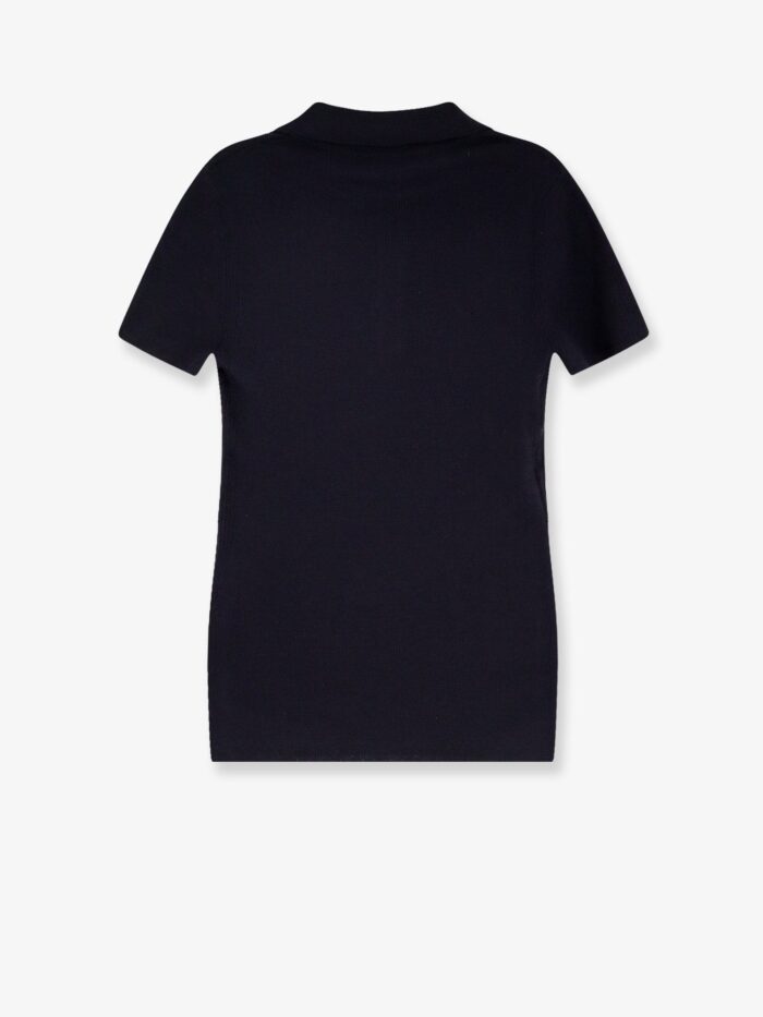 Max Mara Albero Virgin Wool Polo Shirt