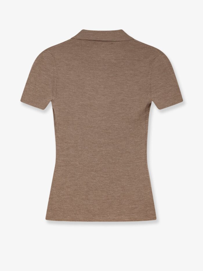 Max Mara Albero Virgin Wool Polo Shirt