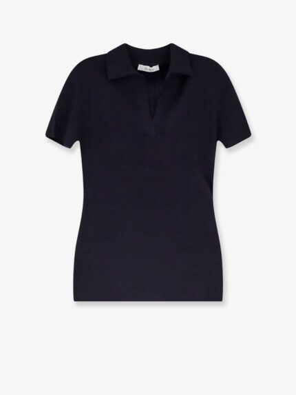 Max Mara Albero Virgin Wool Polo Shirt