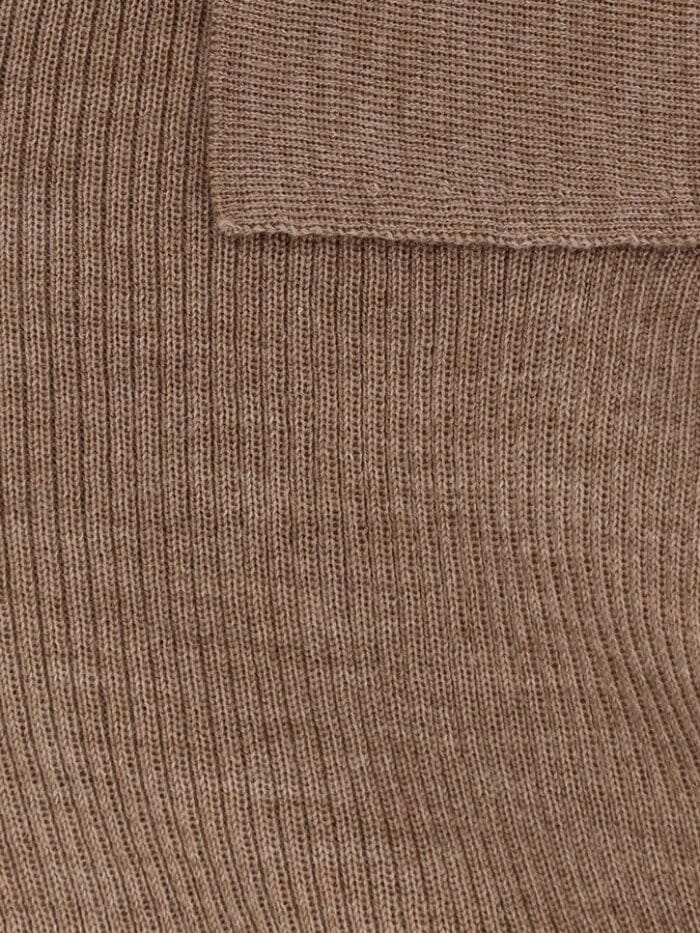 Max Mara Albero Virgin Wool Polo Shirt