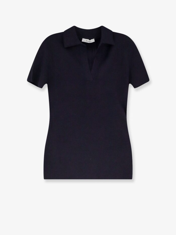 Max Mara Albero Virgin Wool Polo Shirt