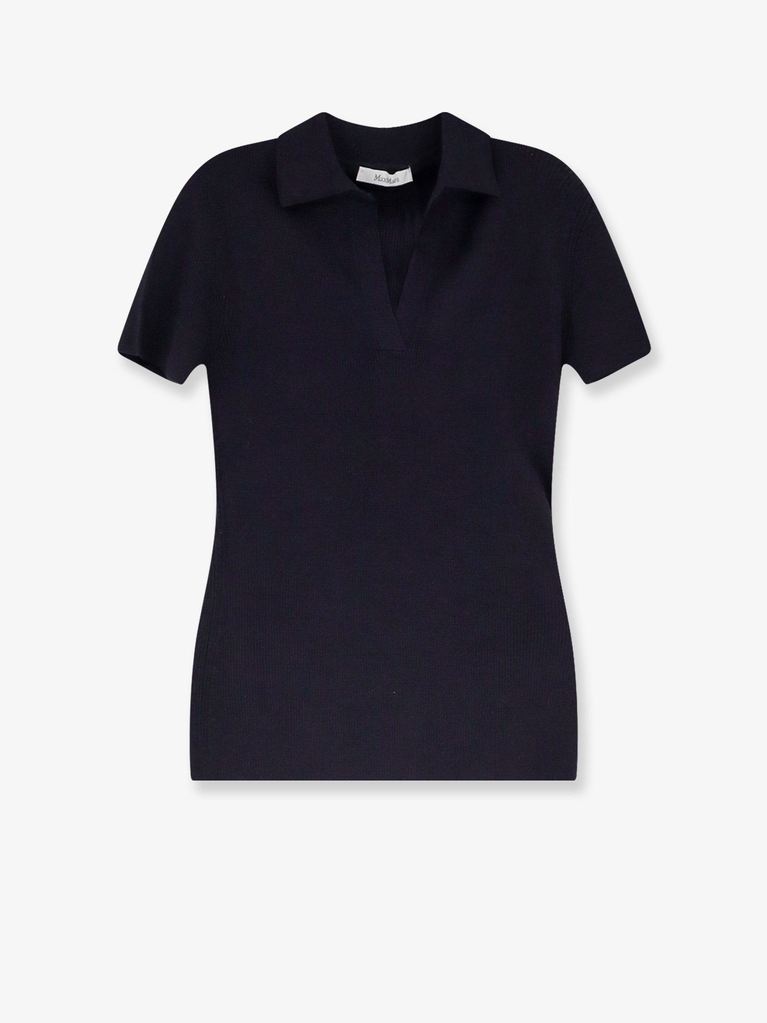 Max Mara Albero Virgin Wool Polo Shirt