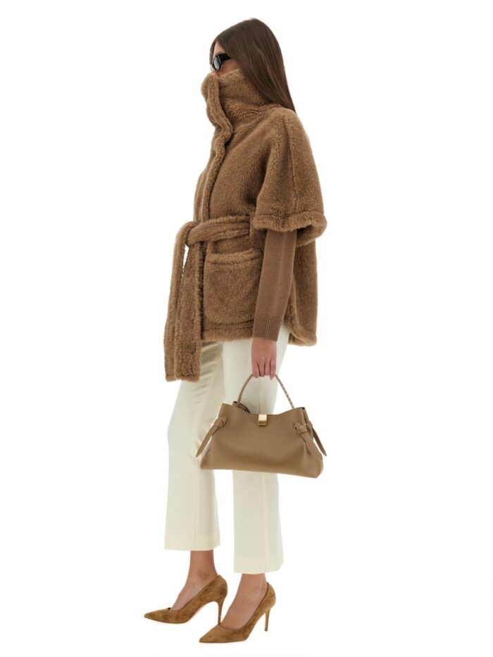 Max Mara ALPACA AND CASHMERE "TEDDY BEAR" COAT