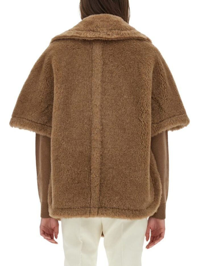 Max Mara ALPACA AND CASHMERE "TEDDY BEAR" COAT