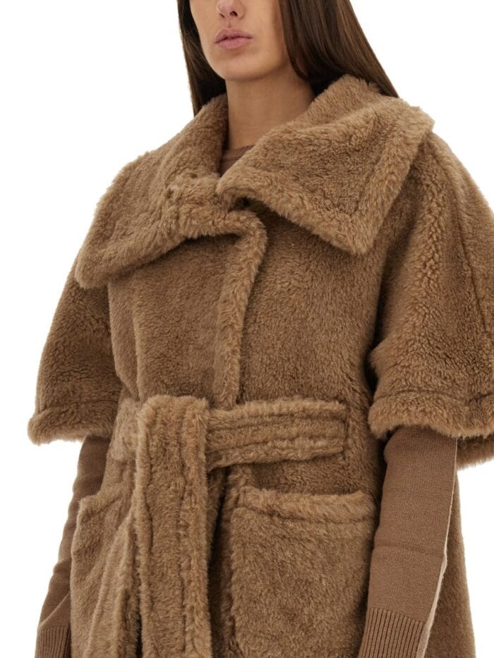 Max Mara ALPACA AND CASHMERE "TEDDY BEAR" COAT