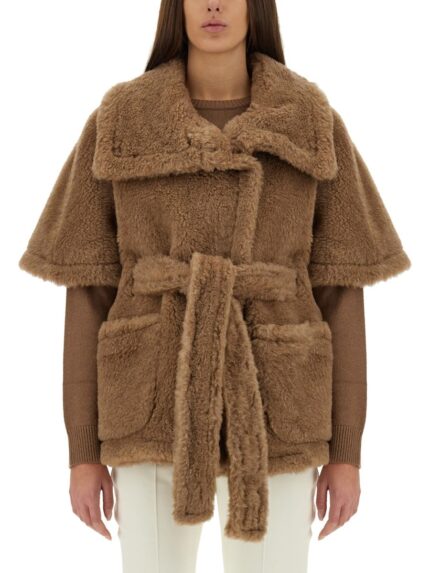 Max Mara ALPACA AND CASHMERE "TEDDY BEAR" COAT
