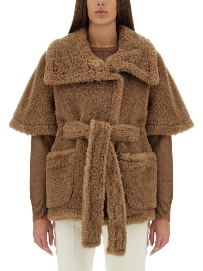 Max Mara ALPACA AND CASHMERE "TEDDY BEAR" COAT