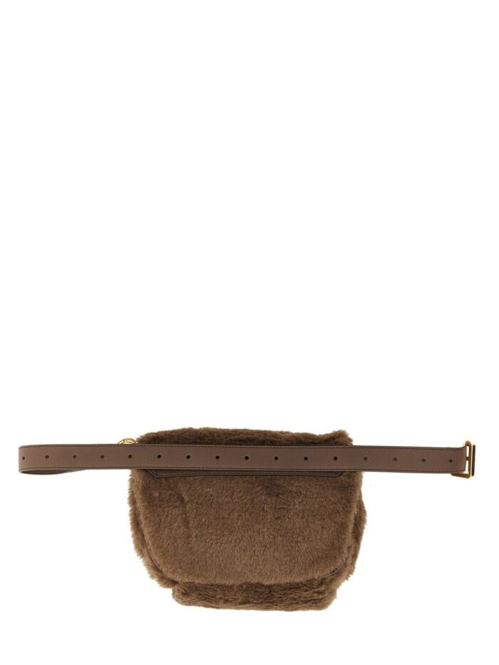 Max Mara ALPACA AND SILK POUCH