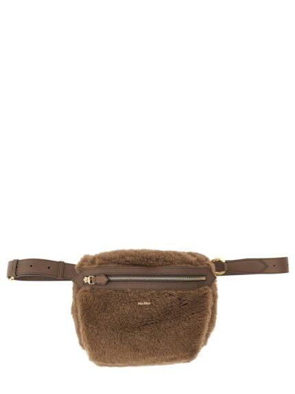 Max Mara ALPACA AND SILK POUCH