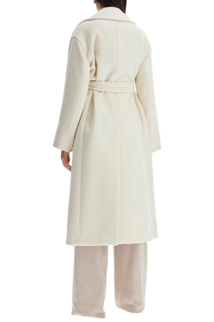 MAX MARA Alpaca, Wool And Cashmere Robe Coat