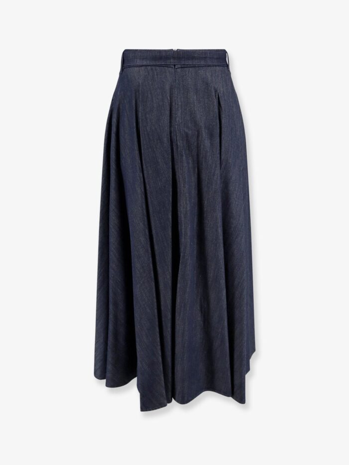 Max Mara Amanda Denim Skirt