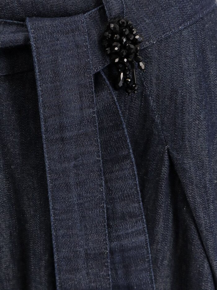 Max Mara Amanda Denim Skirt