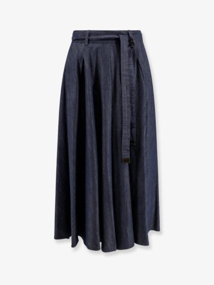 Max Mara Amanda Denim Skirt