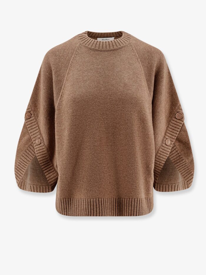 Max Mara Ampex Cashmere And Wool Sweater